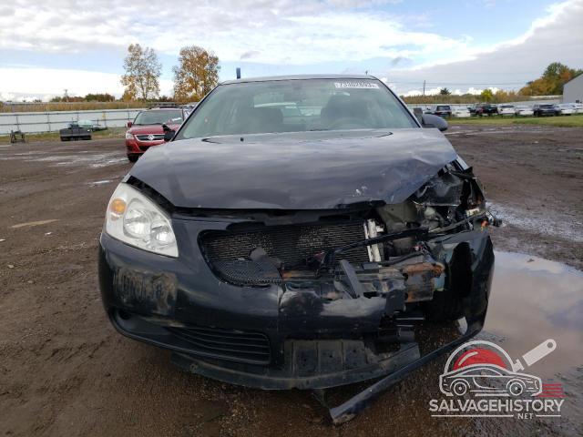 1G2ZF58BX74257294 2007 PONTIAC G6 photo no. 5