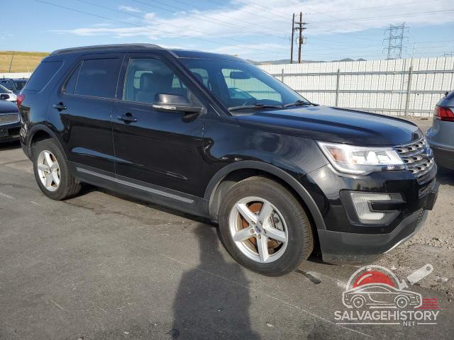 1FM5K8D82HGD88099 2017 FORD EXPLORER photo no. 4
