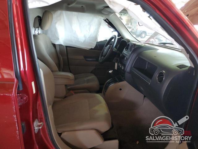 1C4NJRBB4CD658987 2012 JEEP PATRIOT photo no. 7