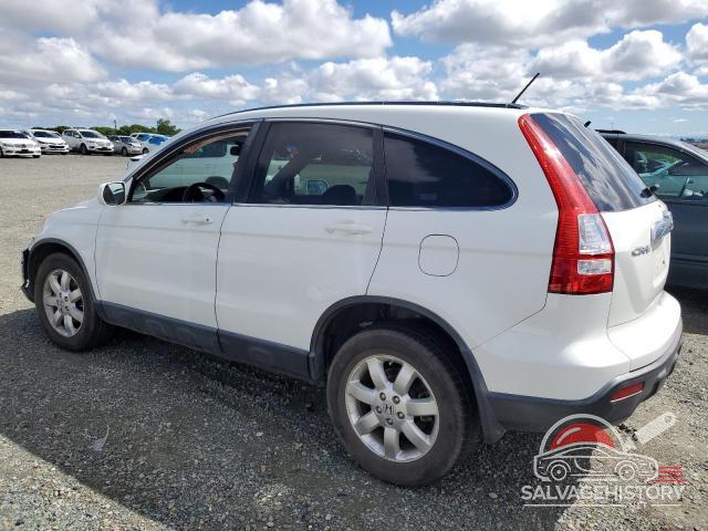 JHLRE38777C043614 2007 HONDA CRV photo no. 2