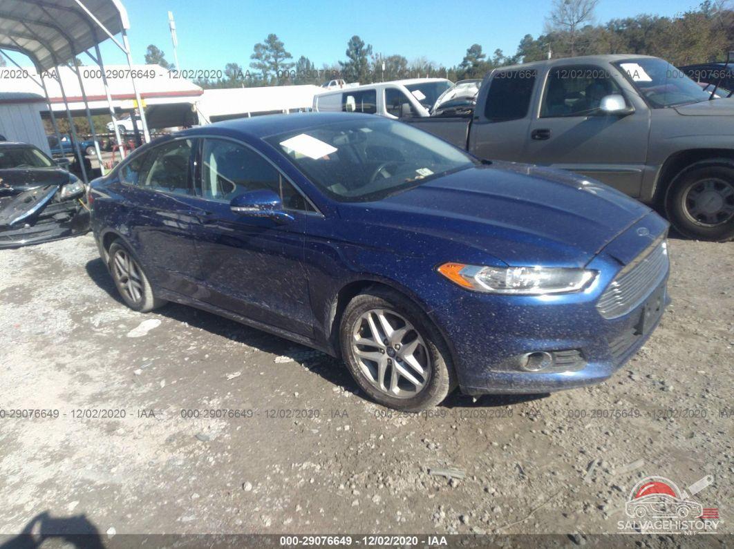 3FA6P0HD4ER231543 2014 FORD FUSION photo no. 6