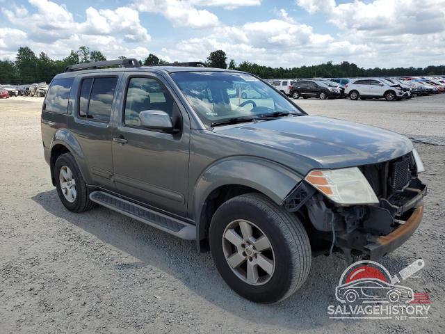 5N1AR18B59C609632 2009 NISSAN PATHFINDER photo no. 4