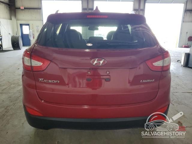 KM8JU3AG0FU068575 2015 HYUNDAI TUCSON photo no. 6