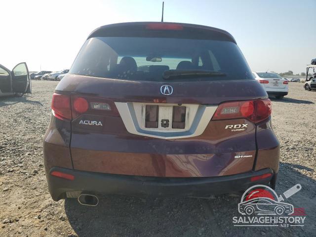 5J8TB1H58AA004002 2010 ACURA RDX photo no. 6