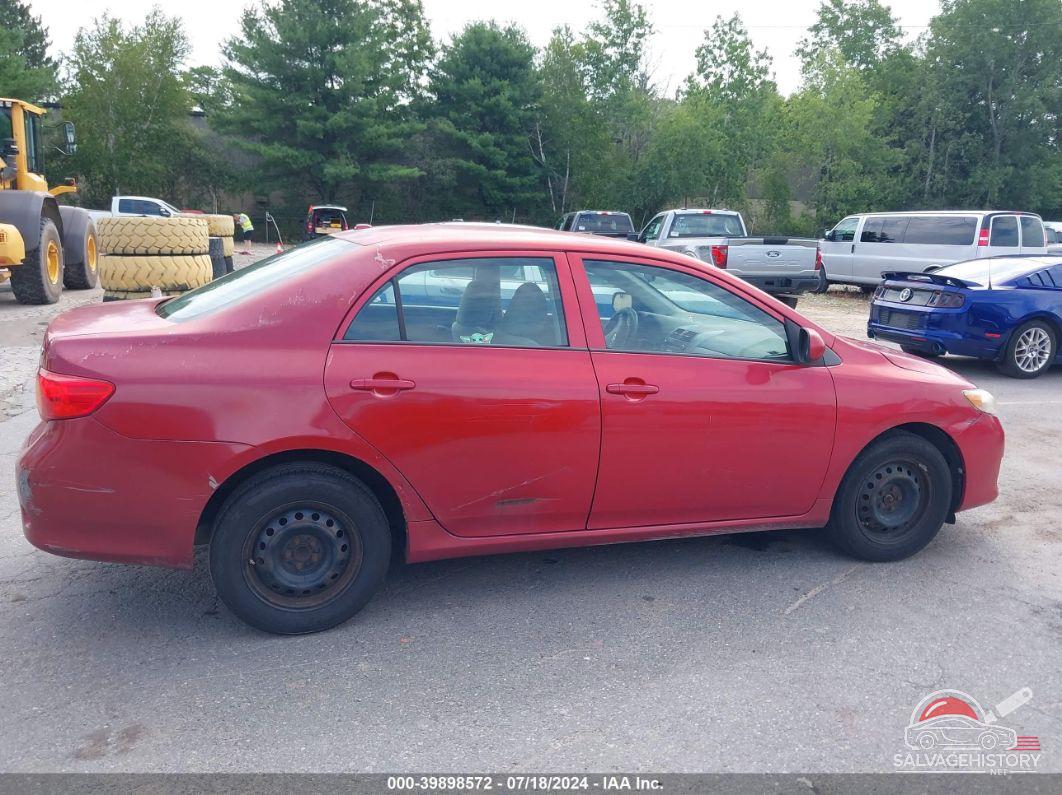 2T1BU4EE5AC306174 2010 TOYOTA COROLLA photo no. 6