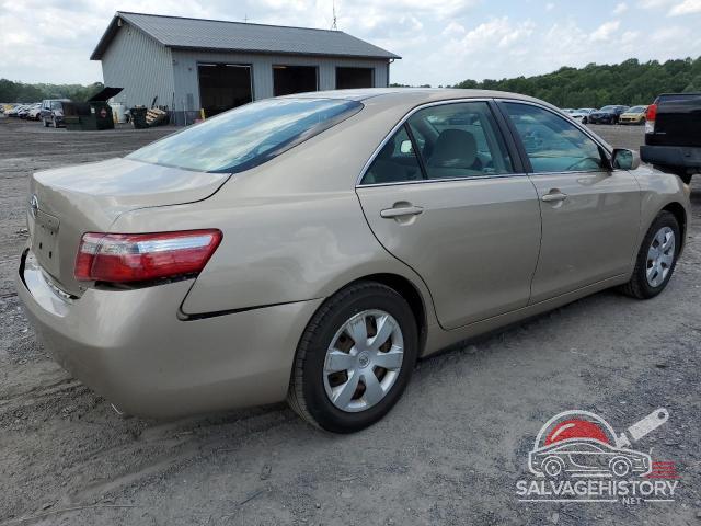 4T1BK46K87U542884 2007 TOYOTA CAMRY photo no. 3
