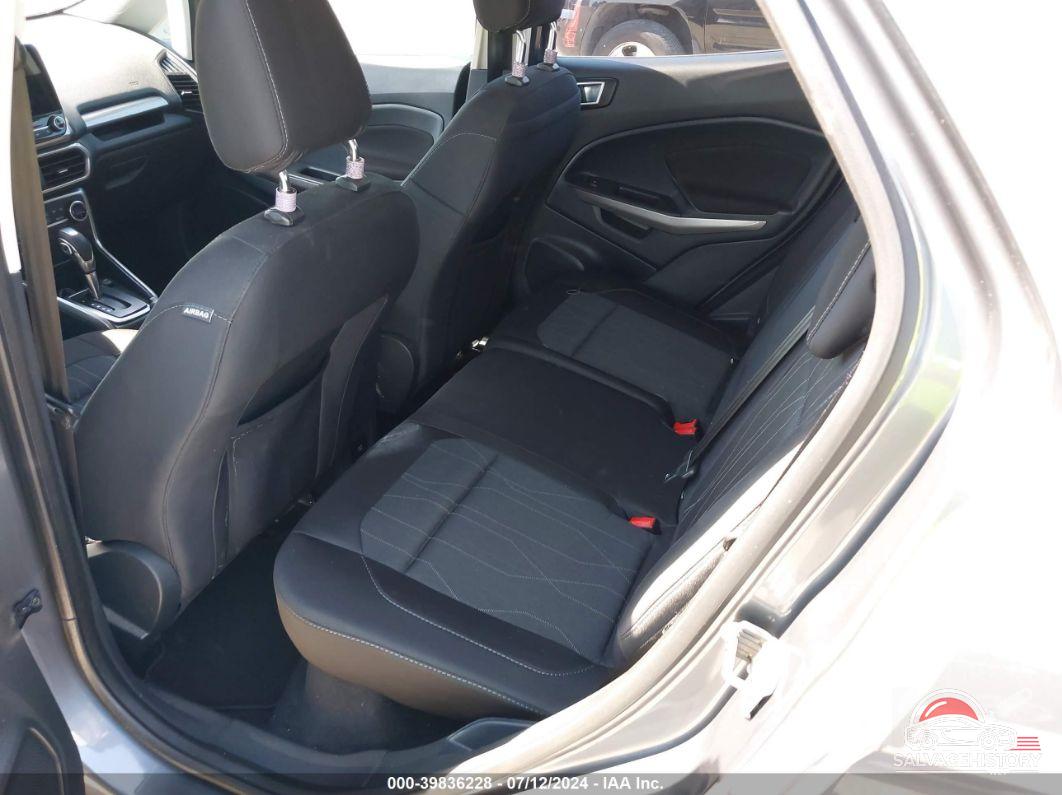 MAJ3P1TE6JC243775 2018 FORD ECOSPORT photo no. 8