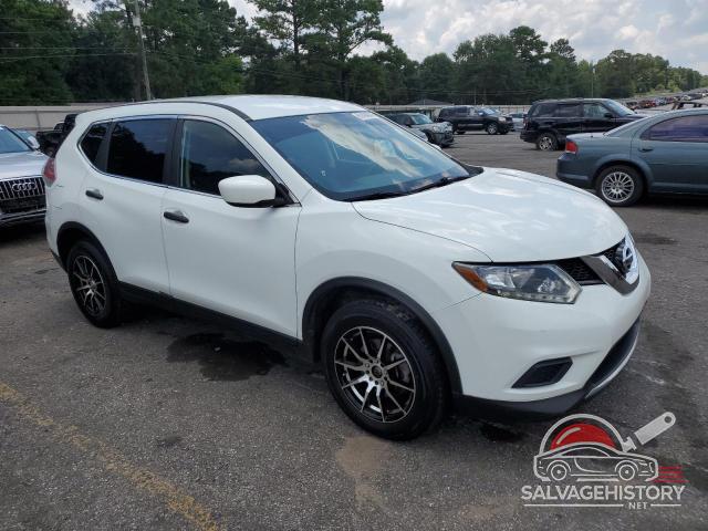 KNMAT2MT2GP704701 2016 NISSAN ROGUE photo no. 4