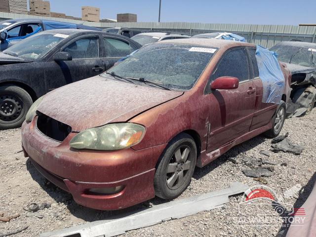 1NXBR32E35Z438807 2005 TOYOTA COROLLA photo no. 22