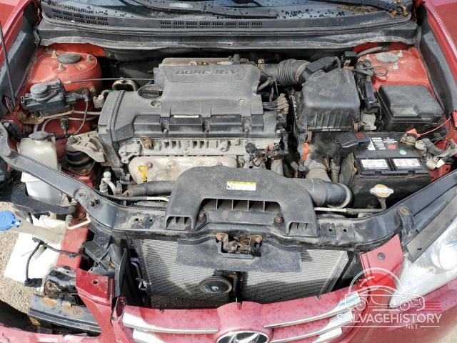 KMHDU4BD0AU053901 2010 HYUNDAI ELANTRA photo no. 11
