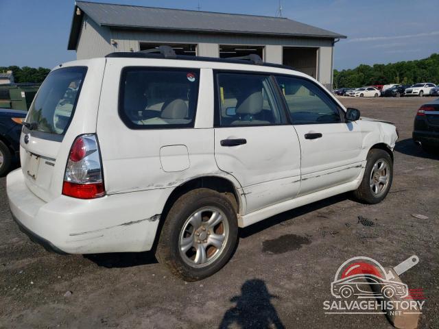 JF1SG63676H740863 2006 SUBARU FORESTER photo no. 3