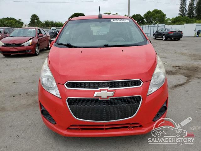 KL8CD6S92FC761130 2015 CHEVROLET SPARK photo no. 5