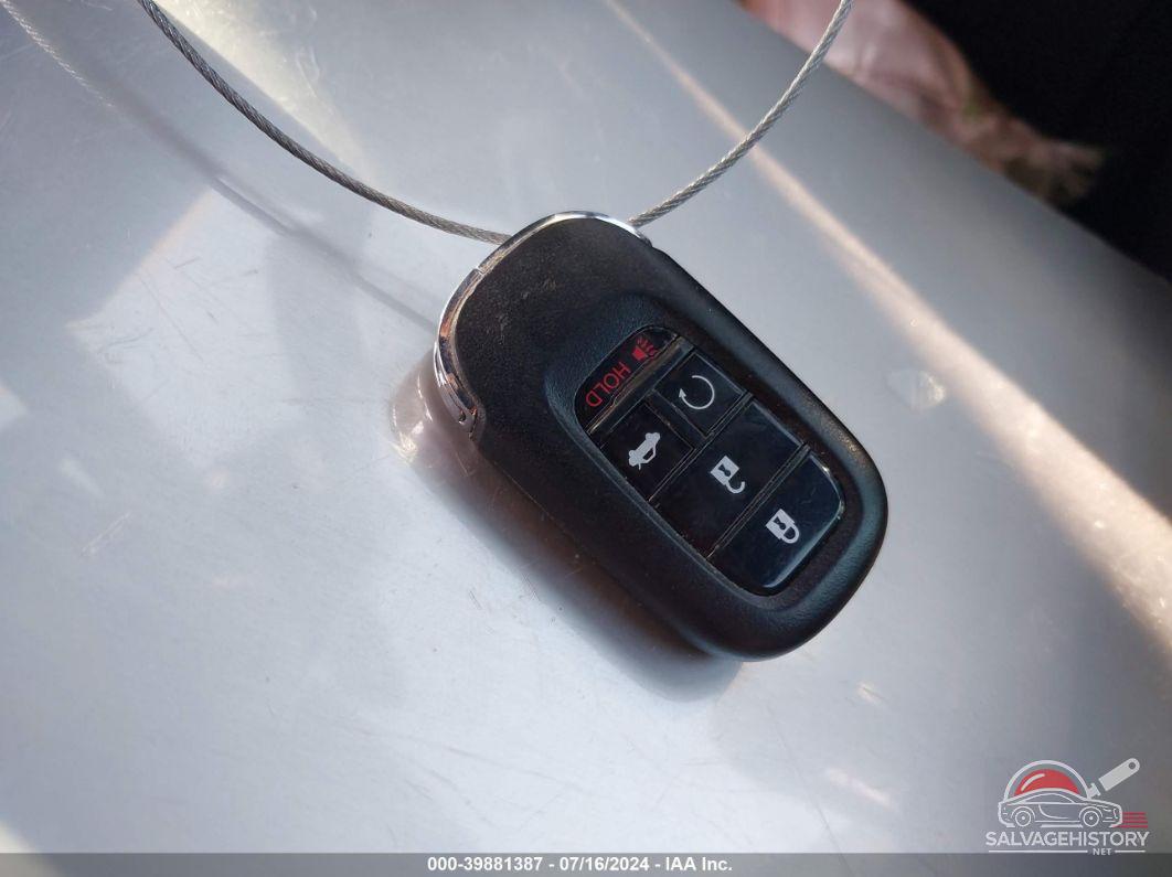 2HGFE2F50NH577061 2022 HONDA CIVIC photo no. 11