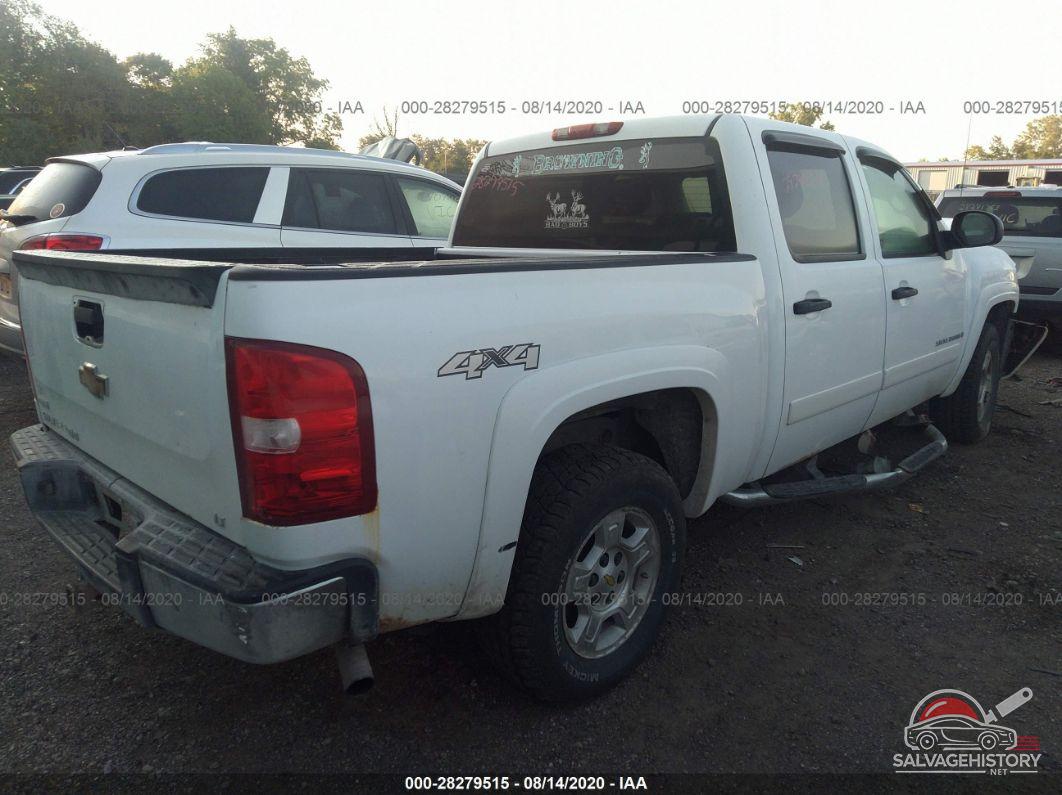 2GCEK133981309137 2008 CHEVROLET SILVERADO 1500 photo no. 4