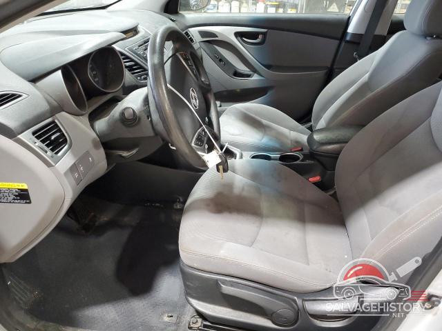 KMHDH4AE5EU043059 2014 HYUNDAI ELANTRA photo no. 7