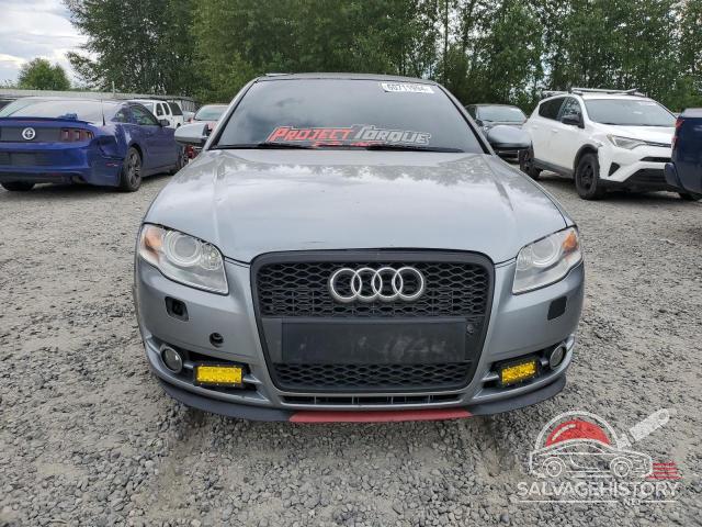 WAUDF68E15A415412 2005 AUDI A4 photo no. 5