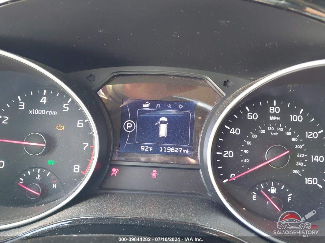 KNDMC5C10F6048145 2015 KIA SEDONA photo no. 7