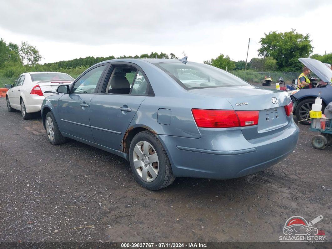5NPET4AC4AH645297 2010 HYUNDAI SONATA photo no. 3