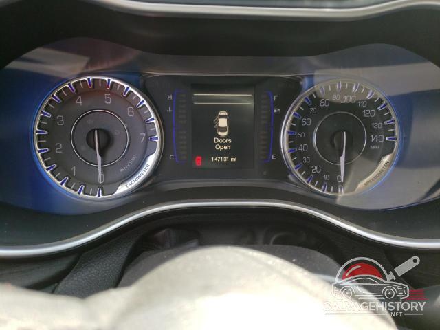 1C3CCCAB6FN676085 2015 CHRYSLER 200 photo no. 9