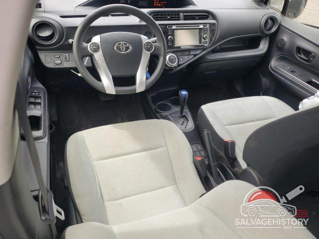 JTDKDTB39G1131034 2016 TOYOTA PRIUS photo no. 8