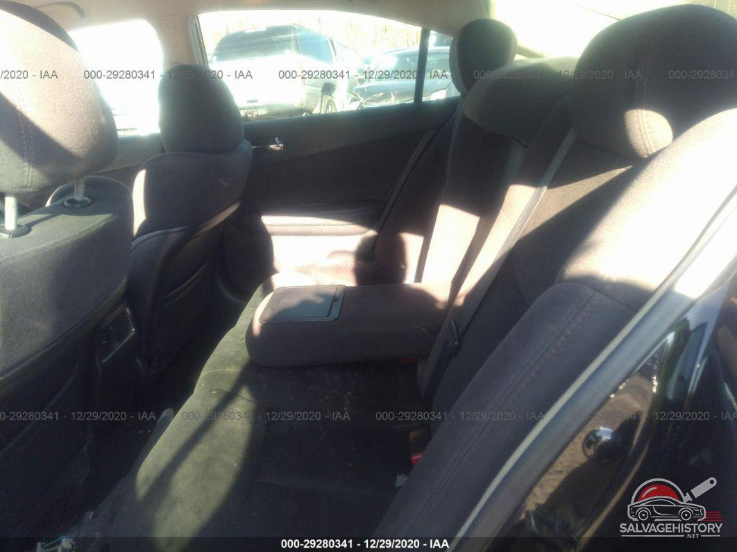 1N4AA5AP5BC808619 2011 NISSAN MAXIMA photo no. 8