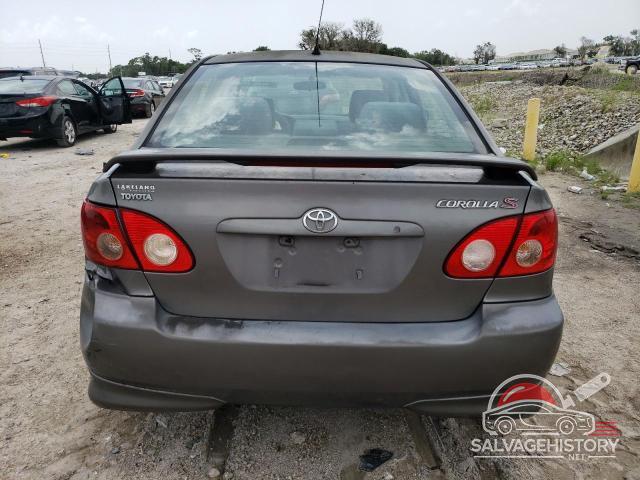 1NXBR32E57Z930323 2007 TOYOTA COROLLA photo no. 6