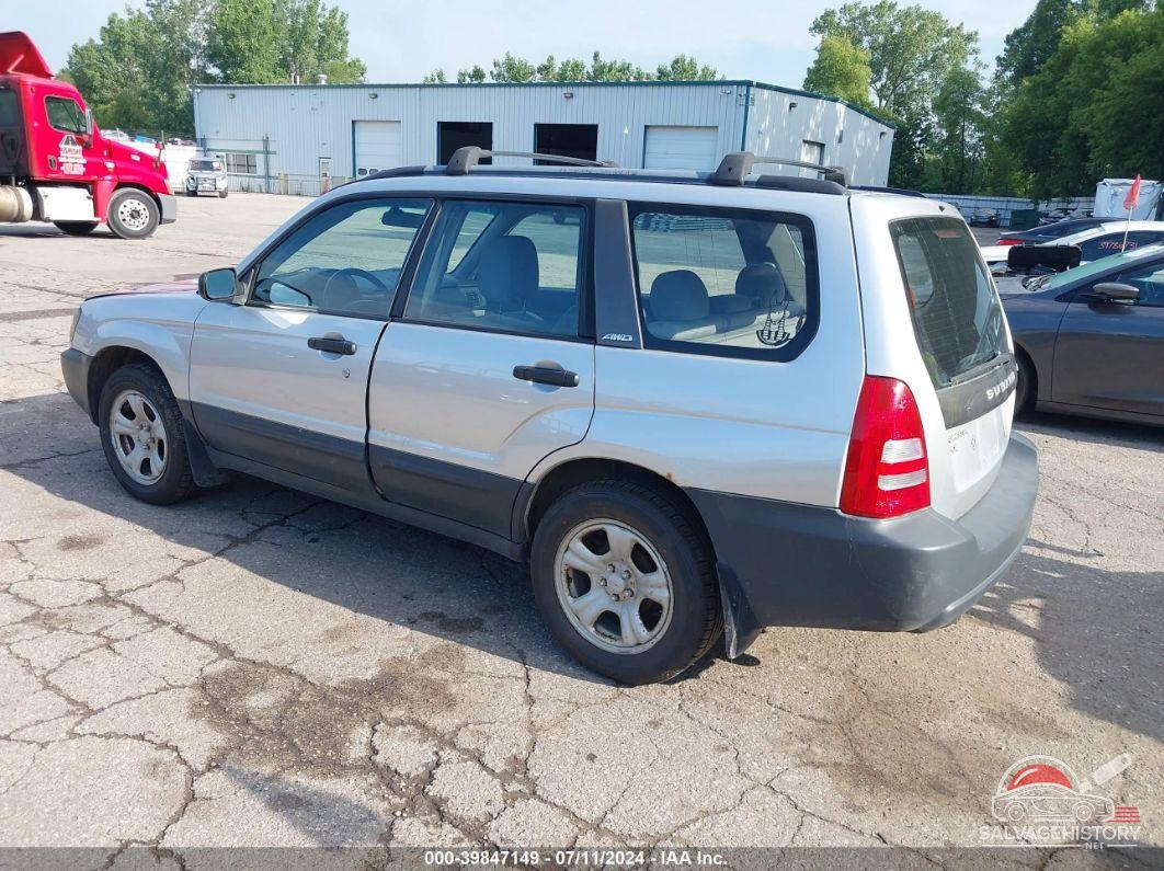 JF1SG63674H745705 2004 SUBARU FORESTER photo no. 3