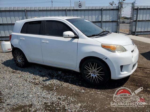 JTKKU10418J004031 2008 TOYOTA SCION photo no. 4