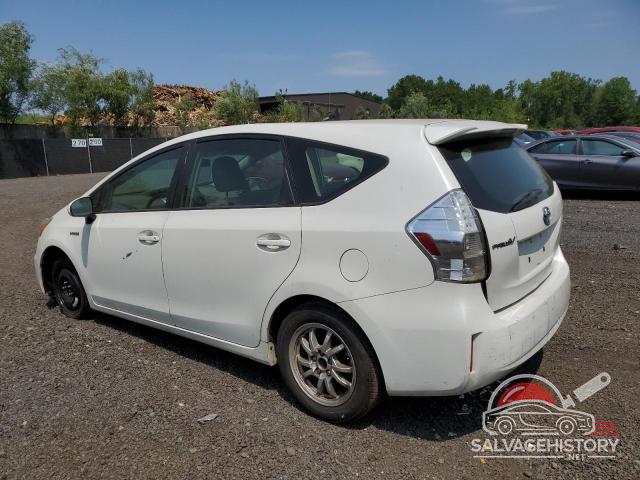 JTDZN3EU8D3234185 2013 TOYOTA PRIUS photo no. 2