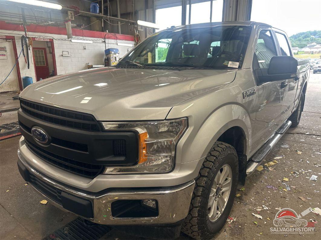 1FTFW1E52KKD85099 2019 FORD F-150 photo no. 5
