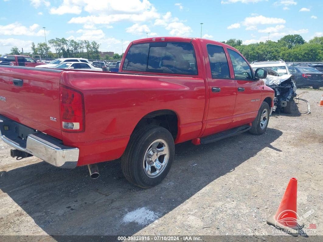 1D7HA18D84J147847 2004 DODGE RAM 1500 photo no. 4