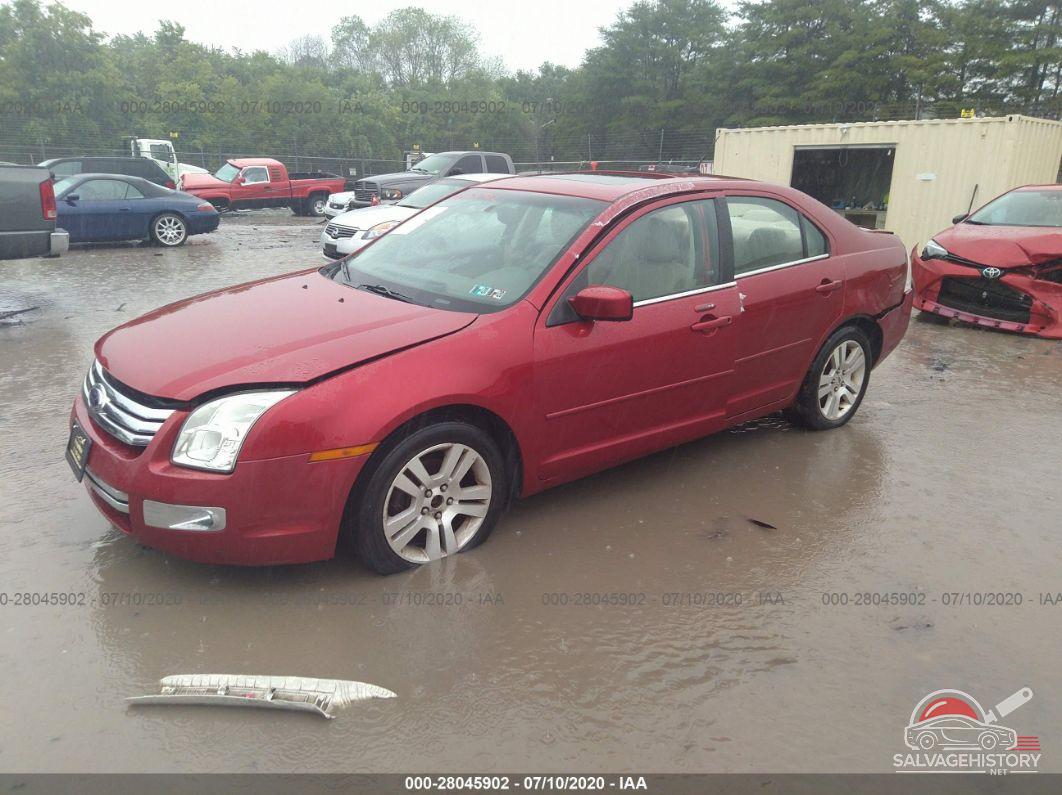 3FAHP08Z59R107582 2009 FORD FUSION photo no. 2