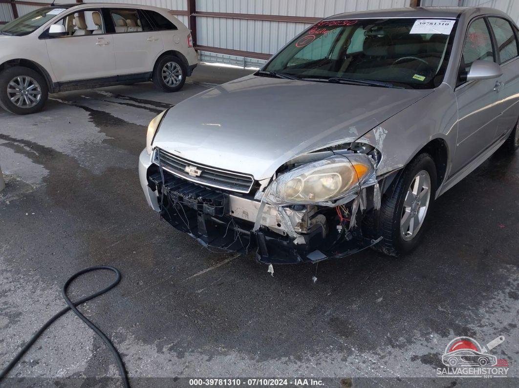 2G1WG5EK8B1115829 2011 CHEVROLET IMPALA photo no. 6