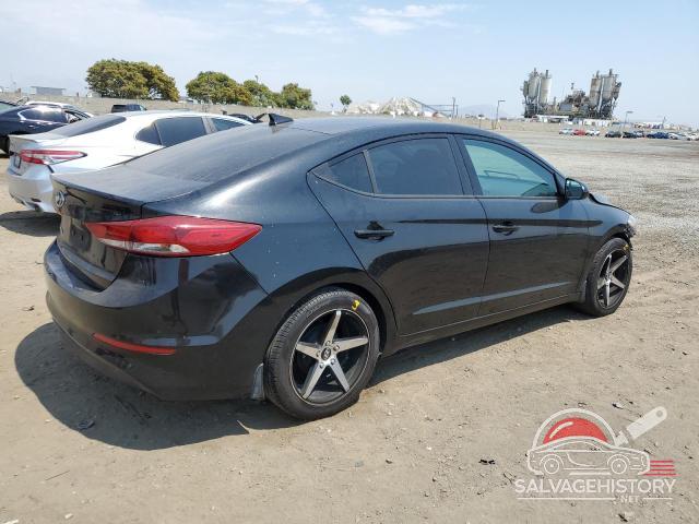 5NPD84LF3HH205327 2017 HYUNDAI ELANTRA photo no. 3