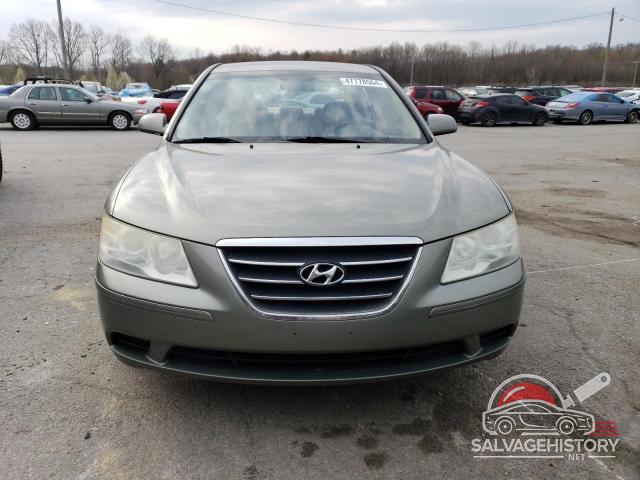 5NPET4AC3AH594536 2010 HYUNDAI SONATA photo no. 5