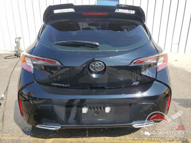 JTNK4RBE9K3052704 2019 TOYOTA COROLLA photo no. 6