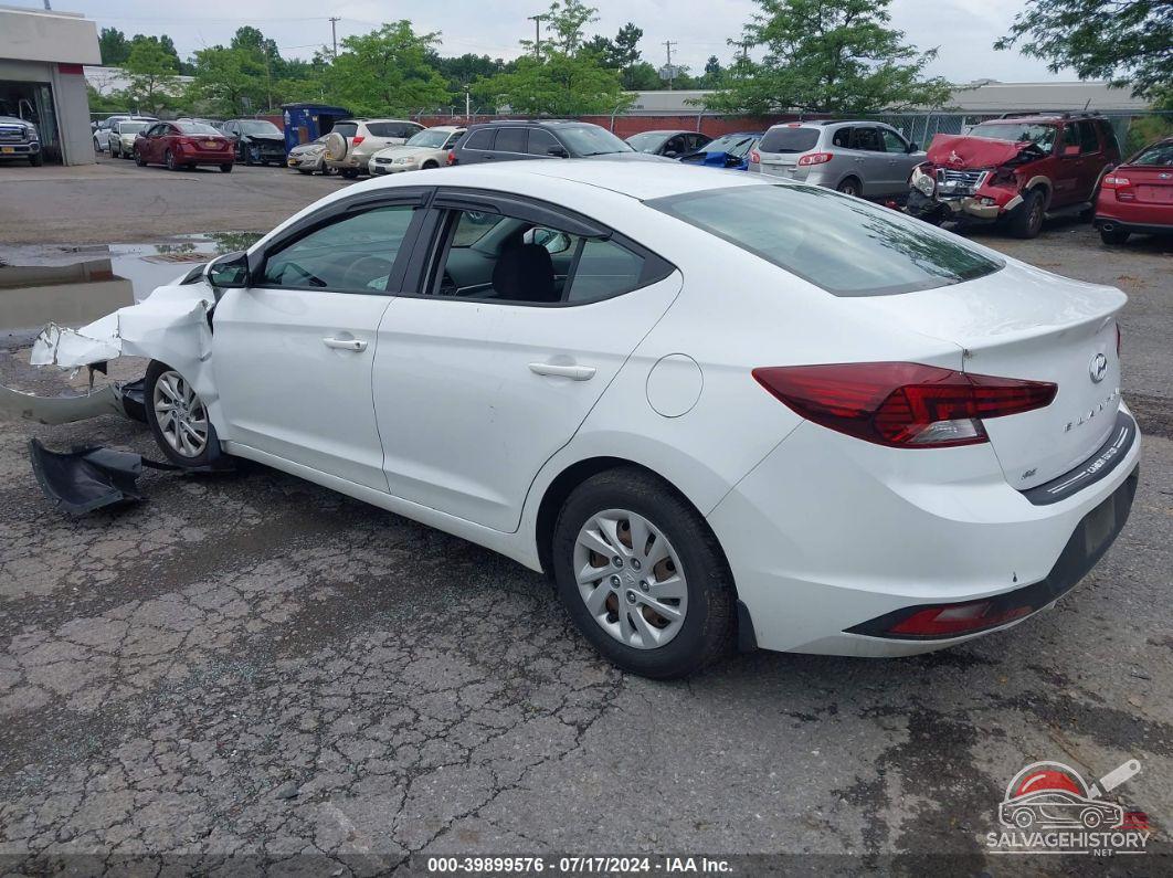 5NPD74LF0LH542789 2020 HYUNDAI ELANTRA photo no. 3