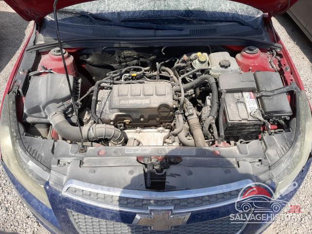 1G1PH5SC4C7167252 2012 CHEVROLET CRUZE photo no. 11