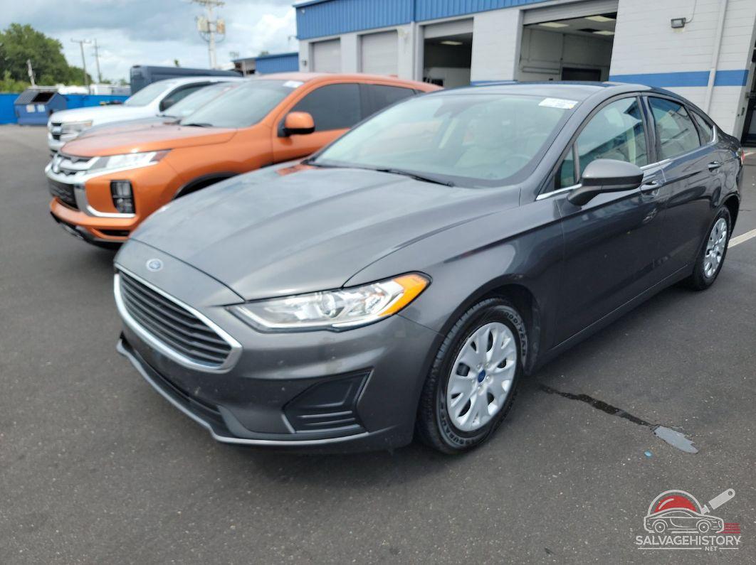 3FA6P0G77LR207567 2020 FORD FUSION photo no. 3