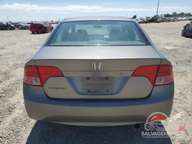 1HGFA15547L073304 2007 HONDA CIVIC photo no. 6