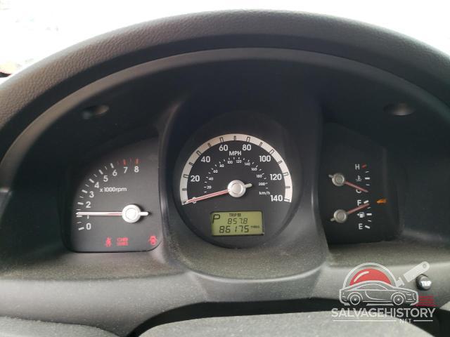 KNDJF724467257979 2006 KIA SPORTAGE photo no. 9