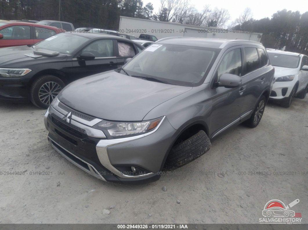 JA4AZ3A35KZ017745 2019 MITSUBISHI OUTLANDER photo no. 2