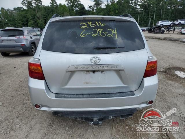 5TDZA3EH7AS002816 2010 TOYOTA HIGHLANDER photo no. 6
