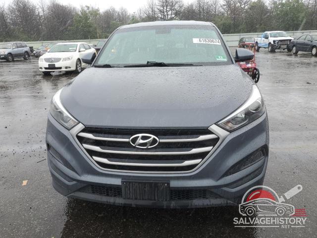 KM8J2CA47JU703909 2018 HYUNDAI TUCSON photo no. 5