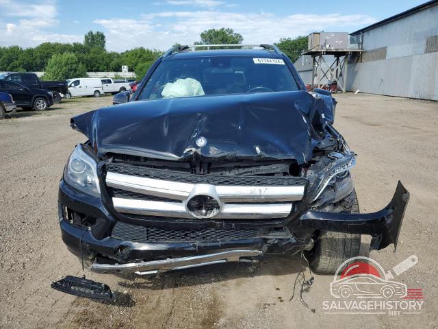4JGDF6EE0FA511178 2015 MERCEDES-BENZ GL-CLASS photo no. 5