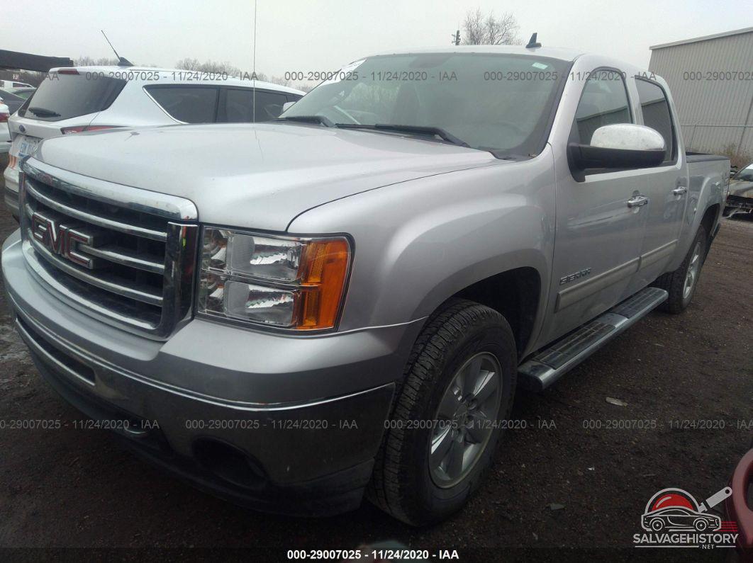 3GTP2VE70CG218015 2012 GMC SIERRA 1500 photo no. 2