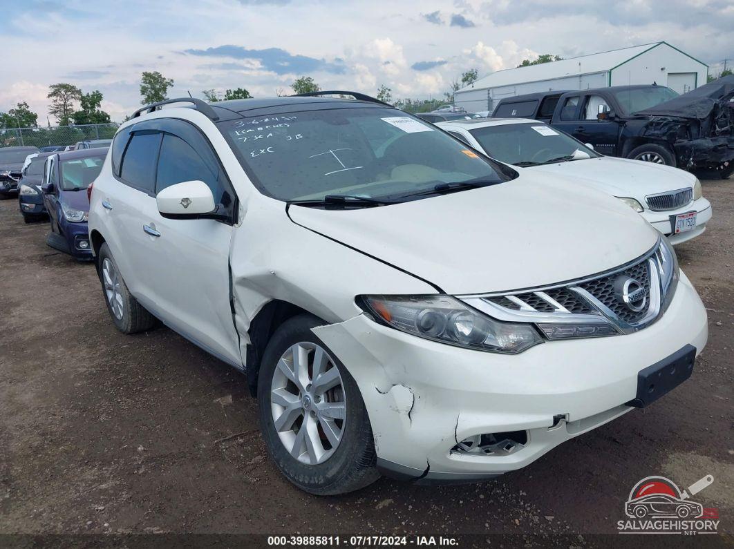 JN8AZ1MWXEW516535 2014 NISSAN MURANO photo no. 6
