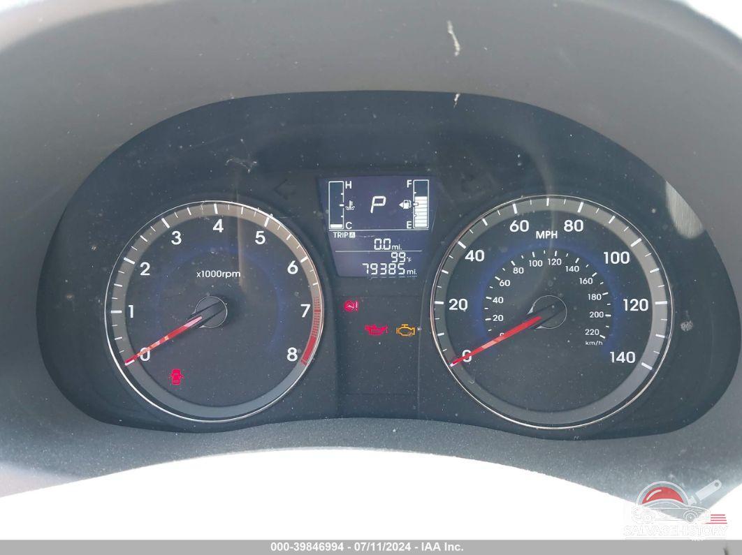 KMHCT4AEXGU145812 2016 HYUNDAI ACCENT photo no. 7