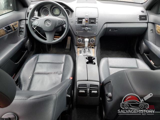 WDDGF56X49R056892 2009 MERCEDES-BENZ C-CLASS photo no. 8