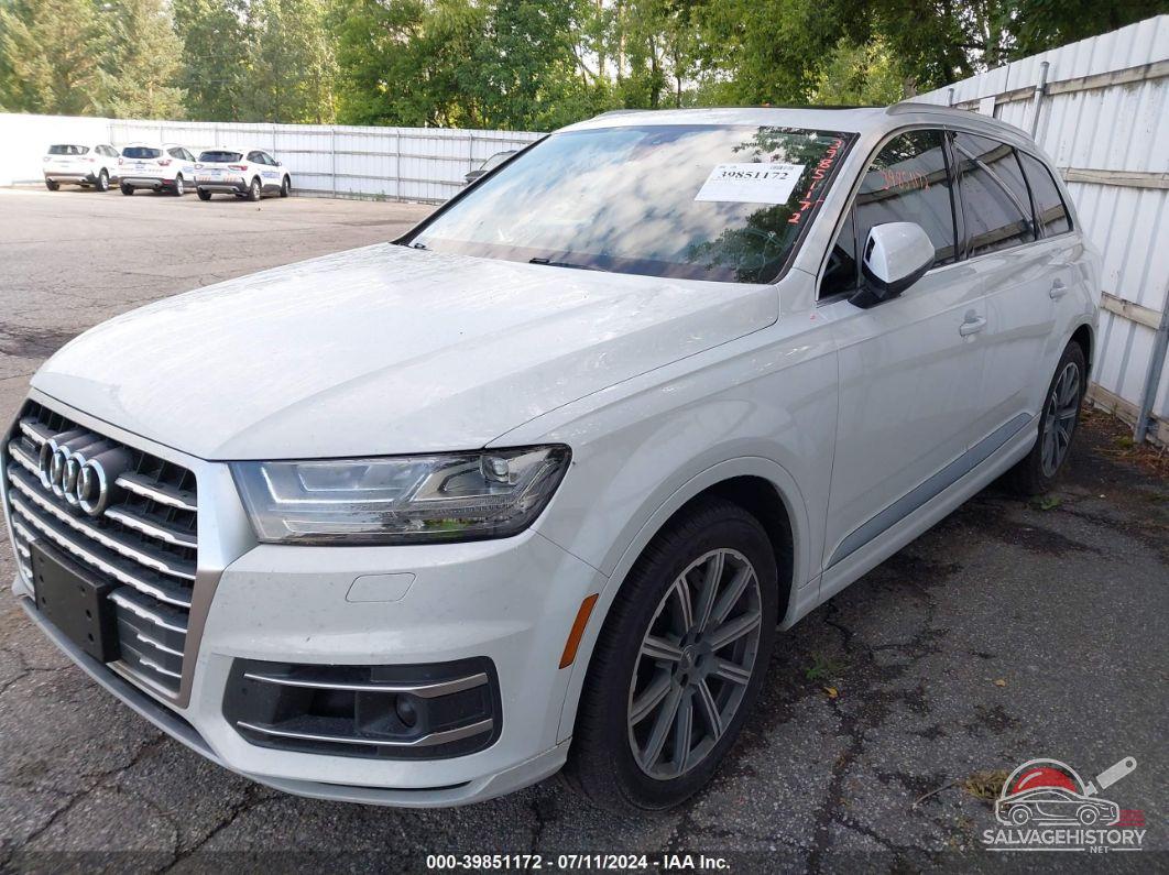 WA1VAAF75JD039006 2018 AUDI Q7 photo no. 2